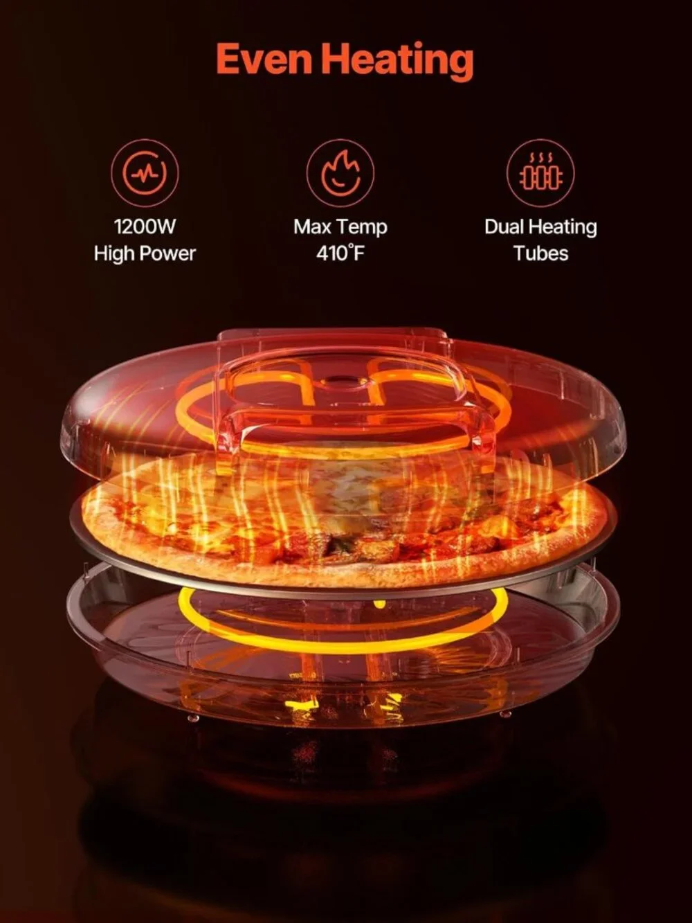 Electric Pizza Oven 12